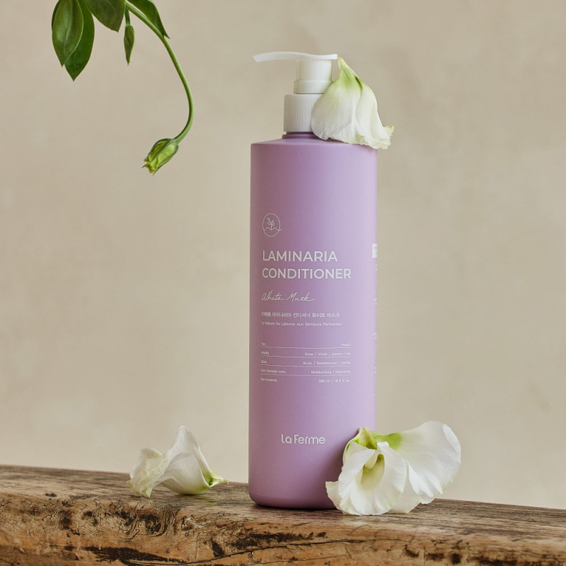 LAFERME Laminaria Conditioner WHITE MUSK, 500 ml 3