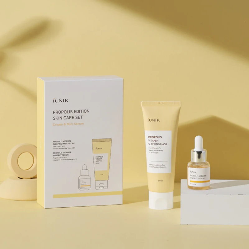 IUNIK SET Propolis Edition Skincare Set 2