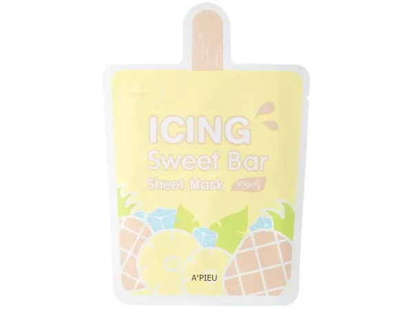 A'PIEU Textilná maska na tvár Icing Sweet Bar Sheet Mask Pineapple