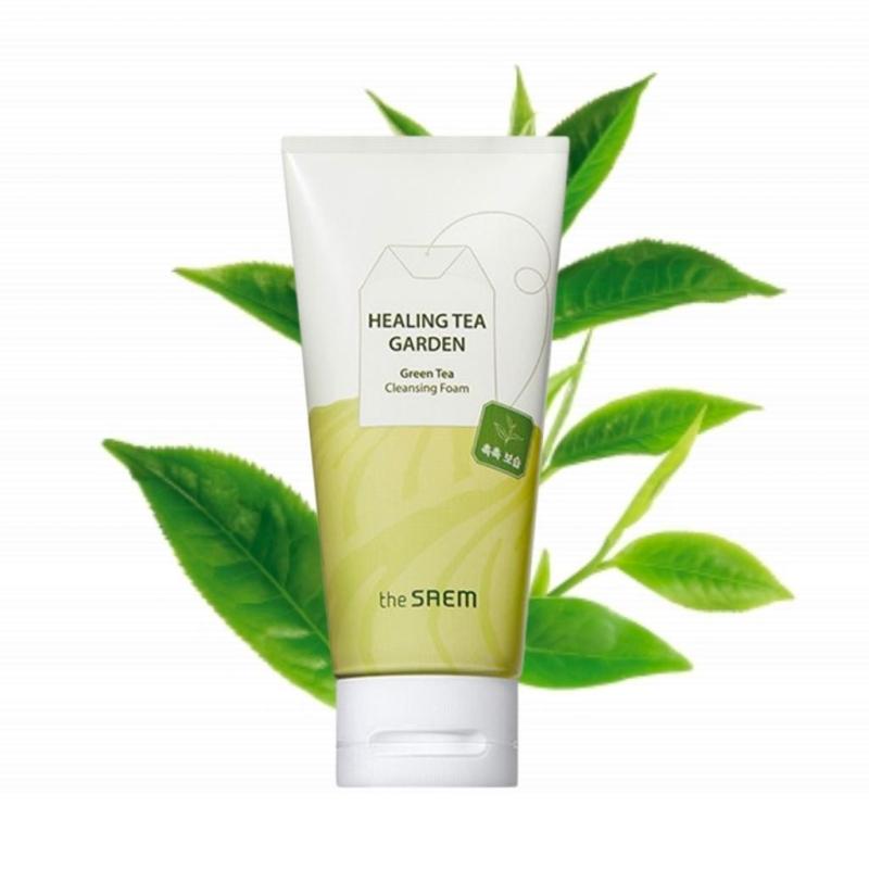 THE SAEM Čistiaca pena so zeleným čajom Healing Tea Garden Green Tea Cleansing Foam