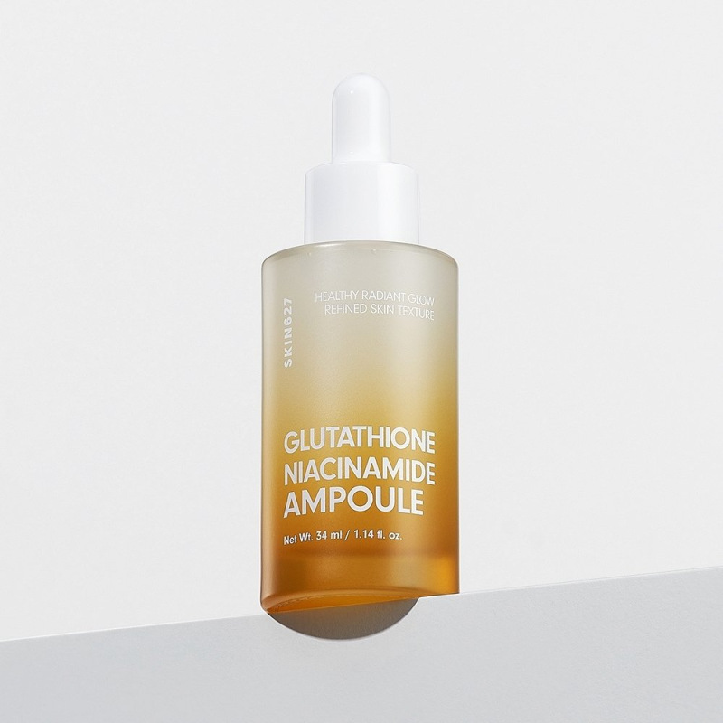 SKIN627 Glutathione Niacinamide Ampoule 1