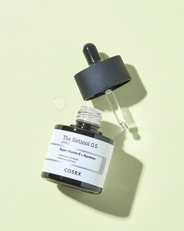 COSRX - The Retinol 0.5 Oil, 20ml