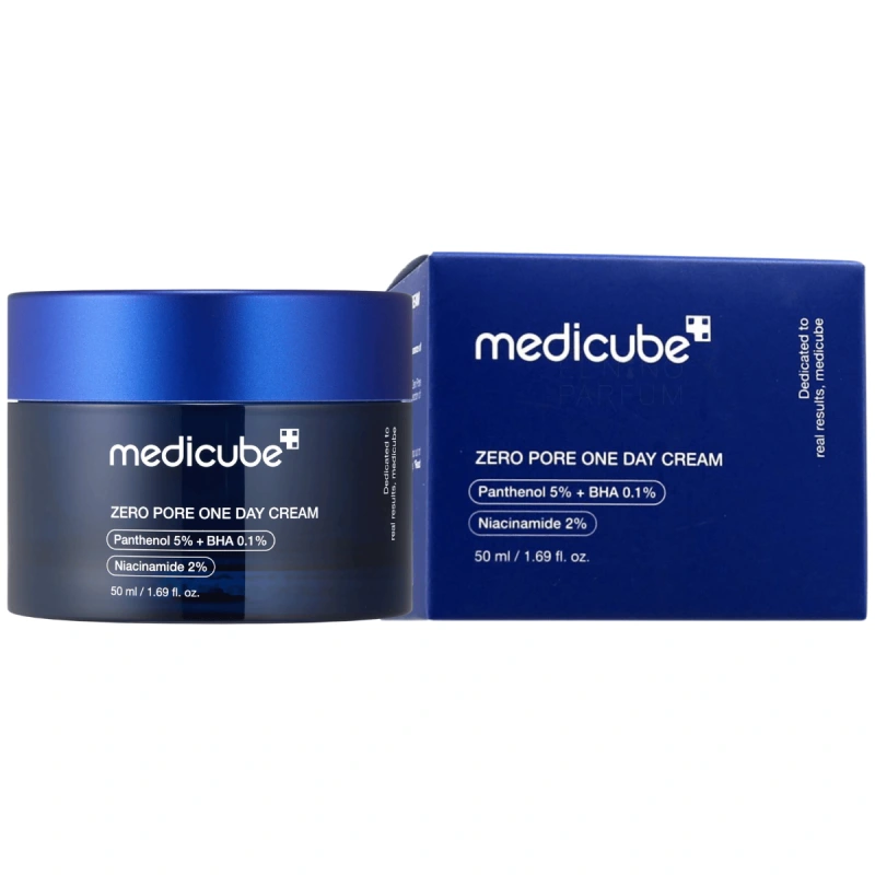 MEDICUBE Zero Pore One Day Cream, 50ml 7