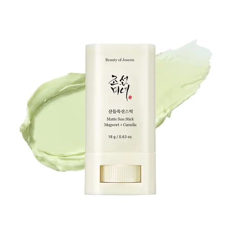 BEAUTY OF JOSEON Zmatňujúca tyčinka Matte Sun Stick Mugwort + Camelia SPF50+/PA++++ 1