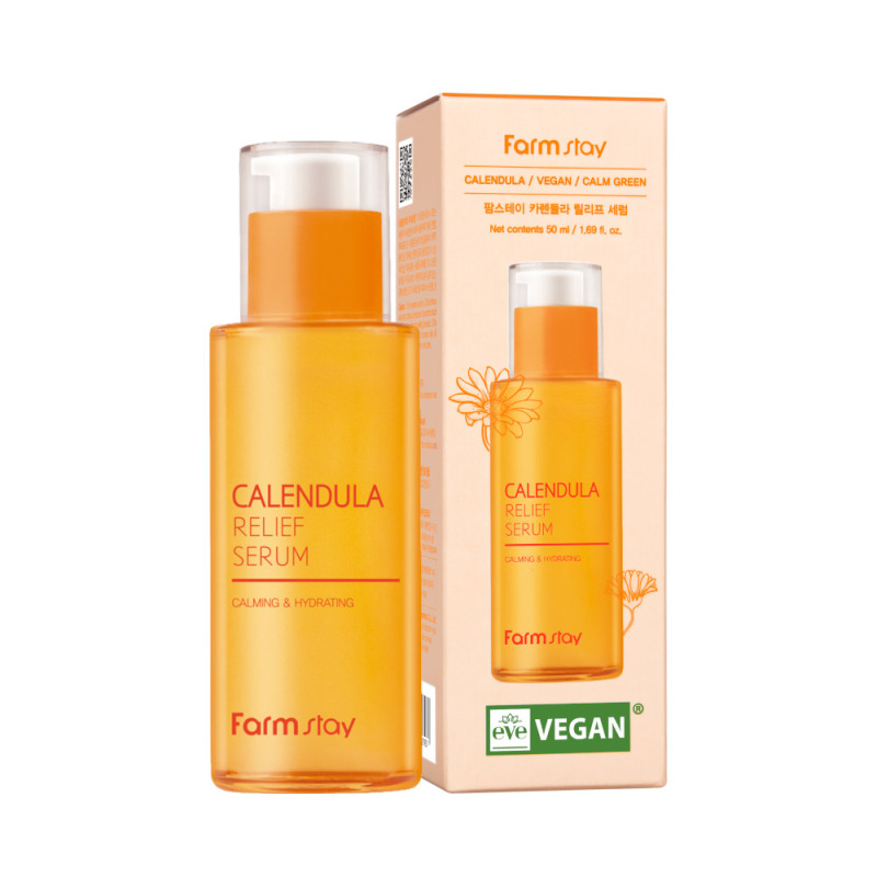 FARMSTAY CALENDULA Relief Serum, 50 ml