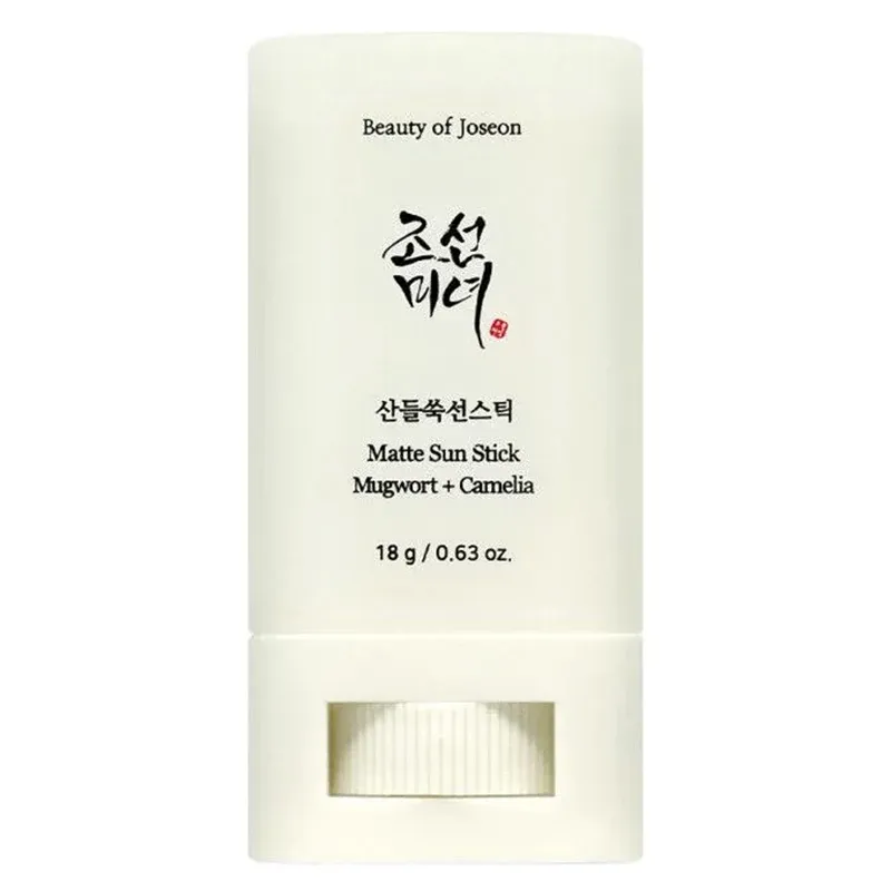 BEAUTY OF JOSEON Zmatňujúca tyčinka Matte Sun Stick Mugwort + Camelia SPF50+/PA++++