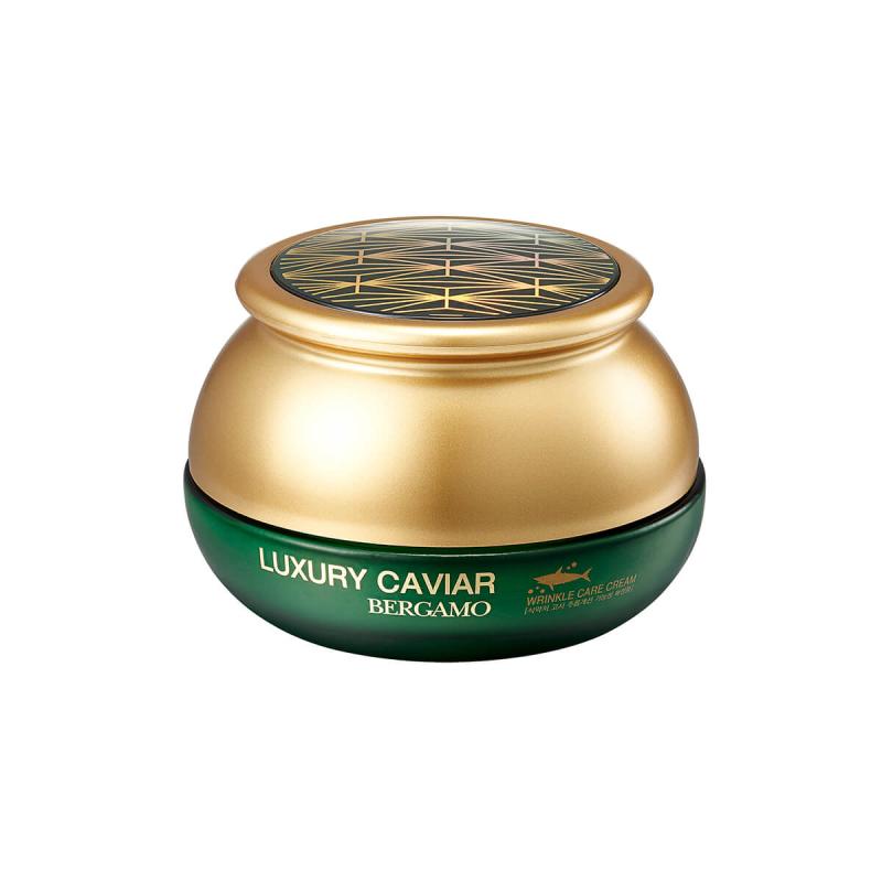 BERGAMO LUXURY CAVIAR Wrinkle Care Cream