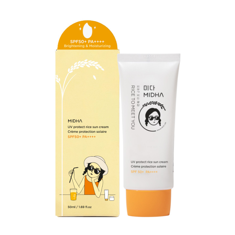 MIDHA UV Protect Rice Sun Cream, 50 ml 1