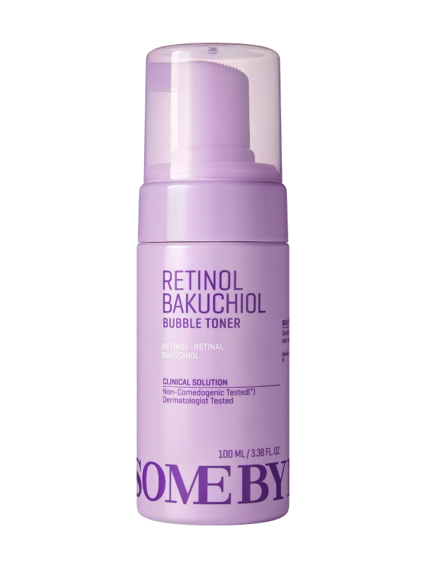 SOMEBYMI Retinol Bakuchiol Bubble Toner – penové tonikum s bakuchiolom