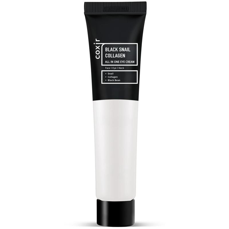 COXIR Black Snail Collagen All in One Eye Cream, 30 ml