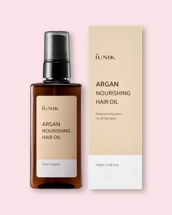 IUNIK Argan Nourishing Hair Oil, 100 ml 6