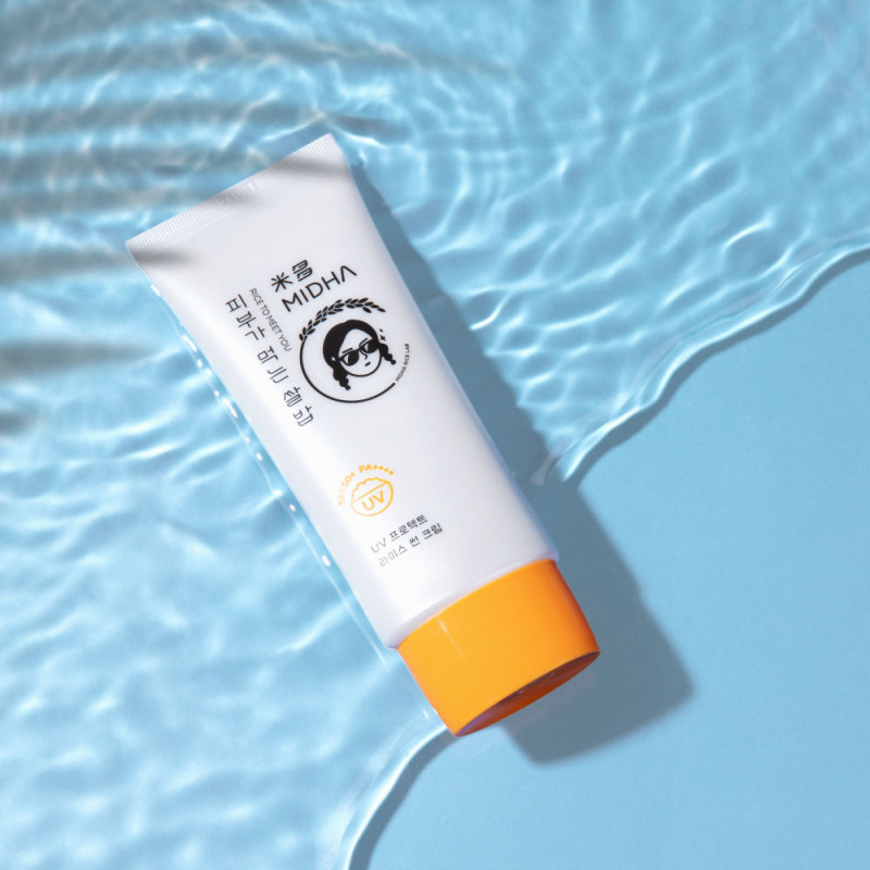 MIDHA UV Protect Rice Sun Cream, 50 ml 3