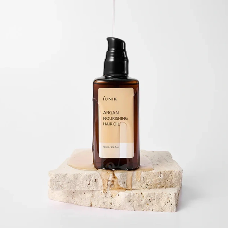 IUNIK Argan Nourishing Hair Oil, 100 ml 5