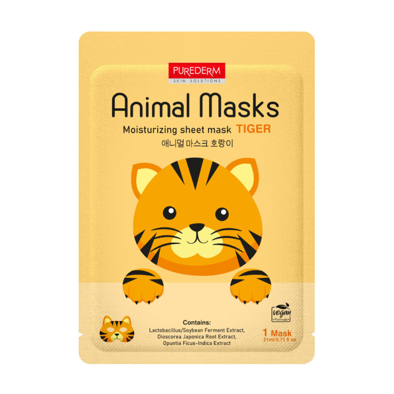 PUREDERM Animal Mask TIGER