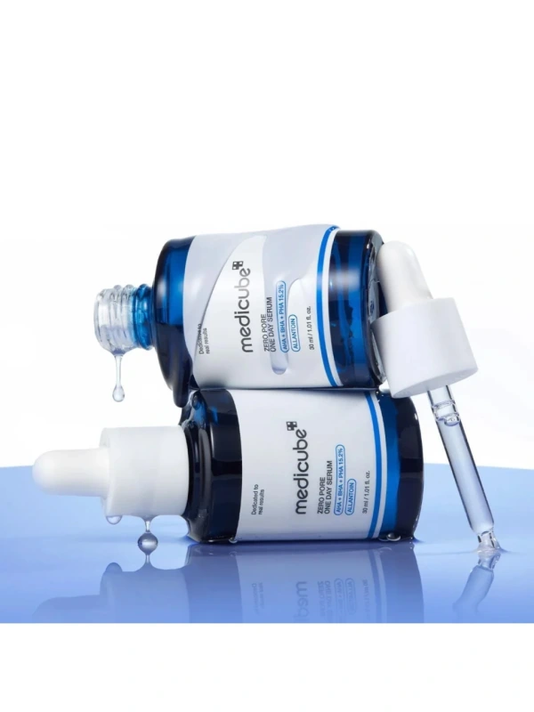 MEDICUBE Zero Pore One Day Serum 8