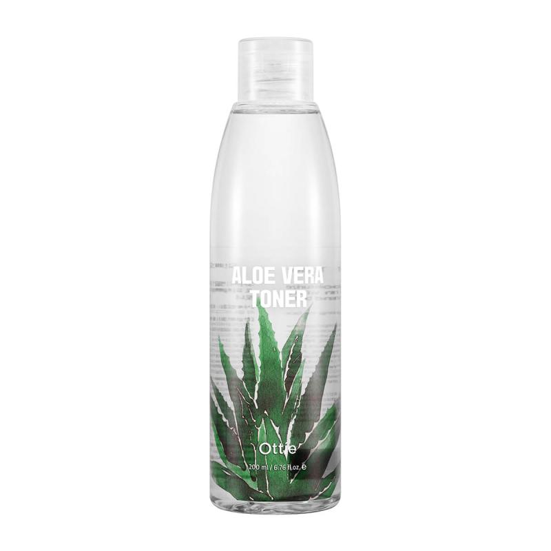 OTTIE Aloe Vera Toner, 200 ml