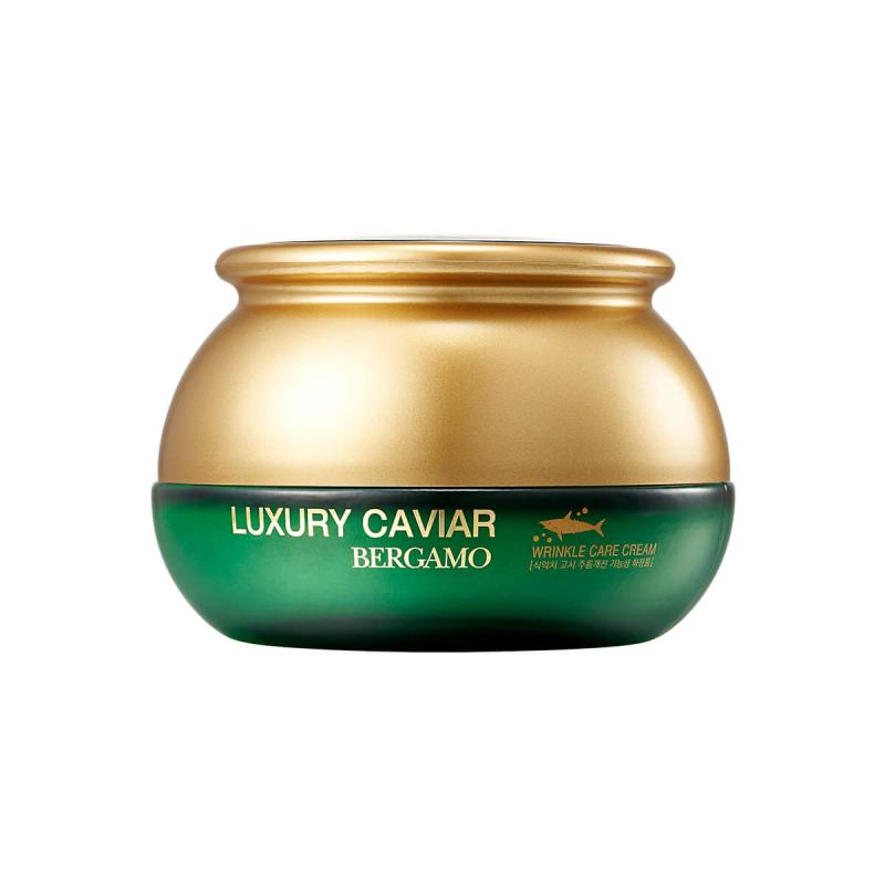 BERGAMO LUXURY CAVIAR Wrinkle Care Cream