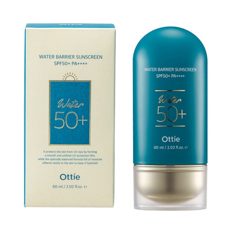 OTTIE Water Barrier Sunscreen SPF50+ PA++++, 60 ml 3