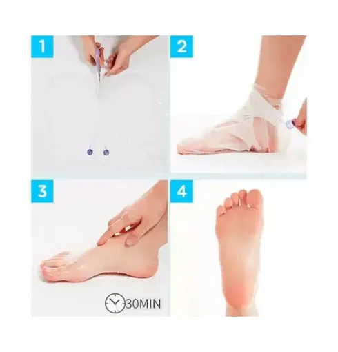 APIEU Soft Foot Peeling Socks