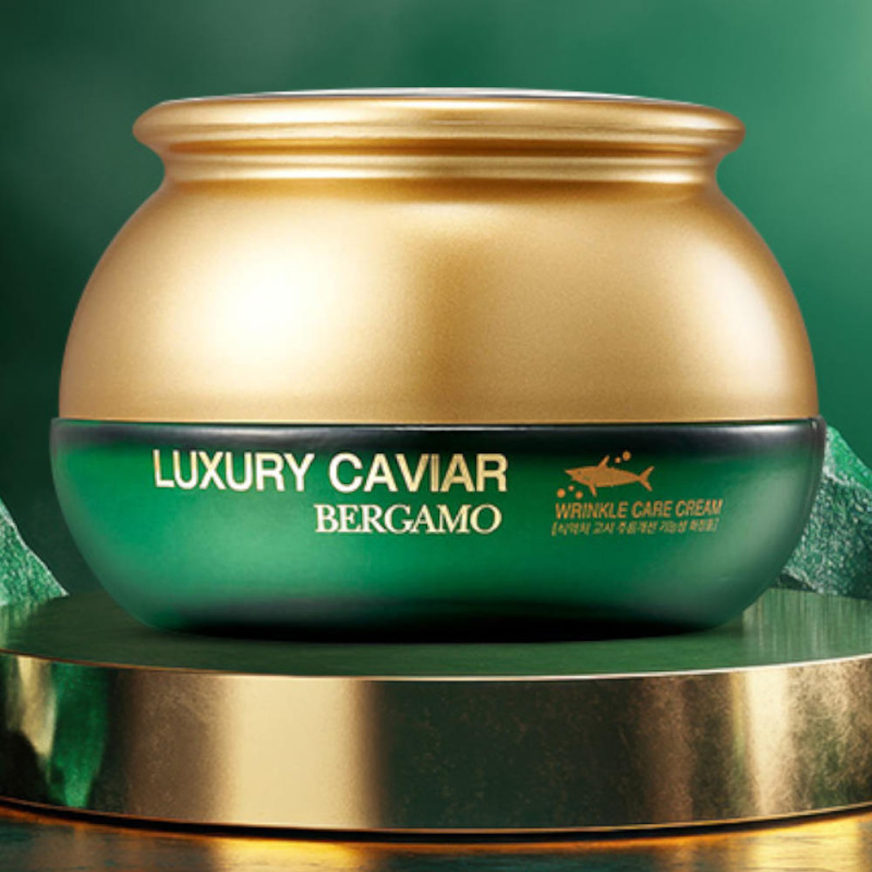 BERGAMO LUXURY CAVIAR Wrinkle Care Cream 2