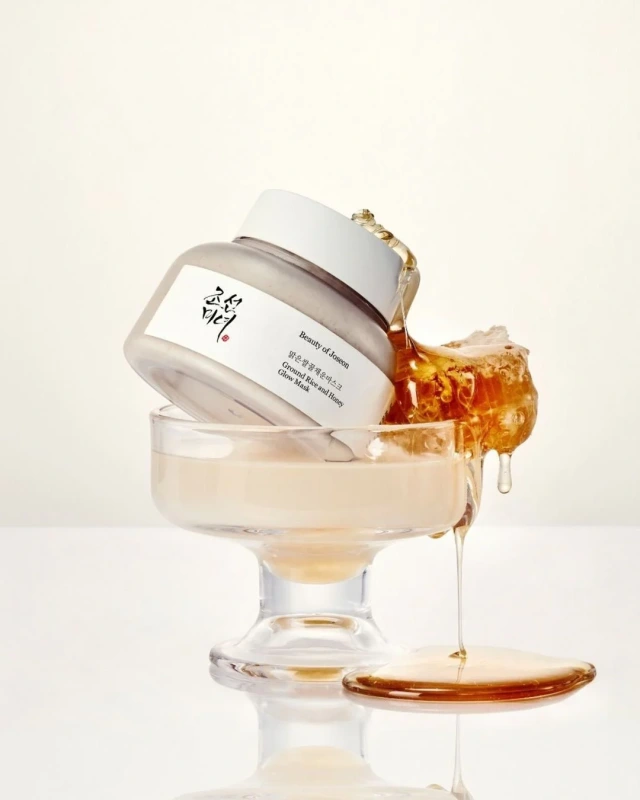 BEAUTY OF JOSEON Ground Rice and Honey Glow Mask, 150ml 1