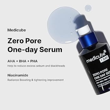 MEDICUBE Zero Pore One Day Serum 7