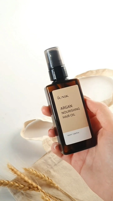 IUNIK Argan Nourishing Hair Oil, 100 ml 1