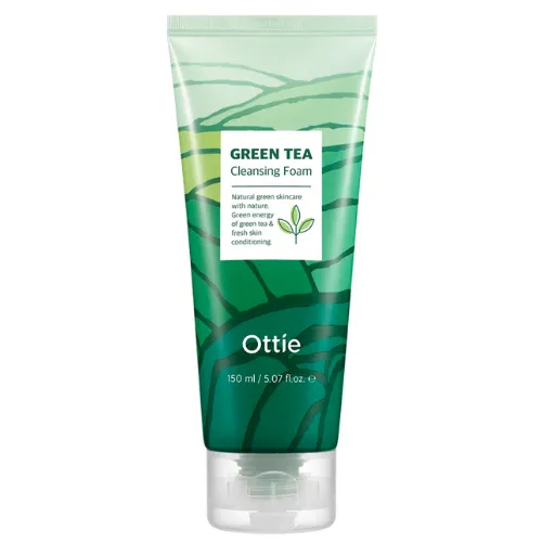 OTTIE Green Tea Cleansing Foam, 150 ml