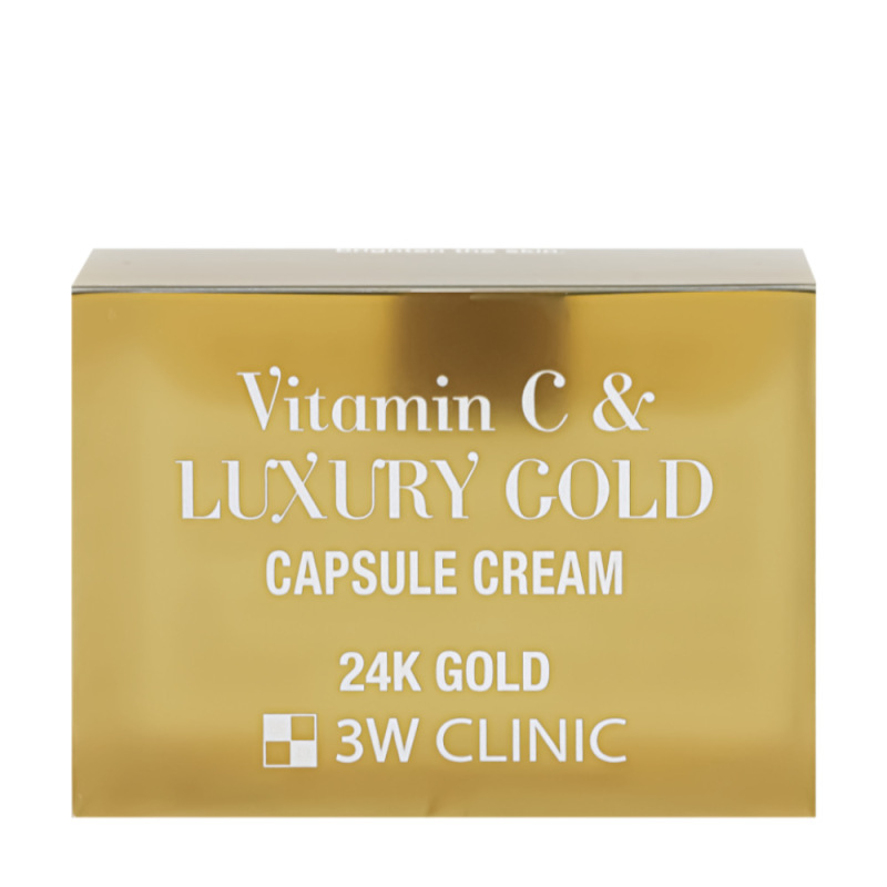 3W CLINIC Vitamin C & Luxury Gold Capsule Cream 2