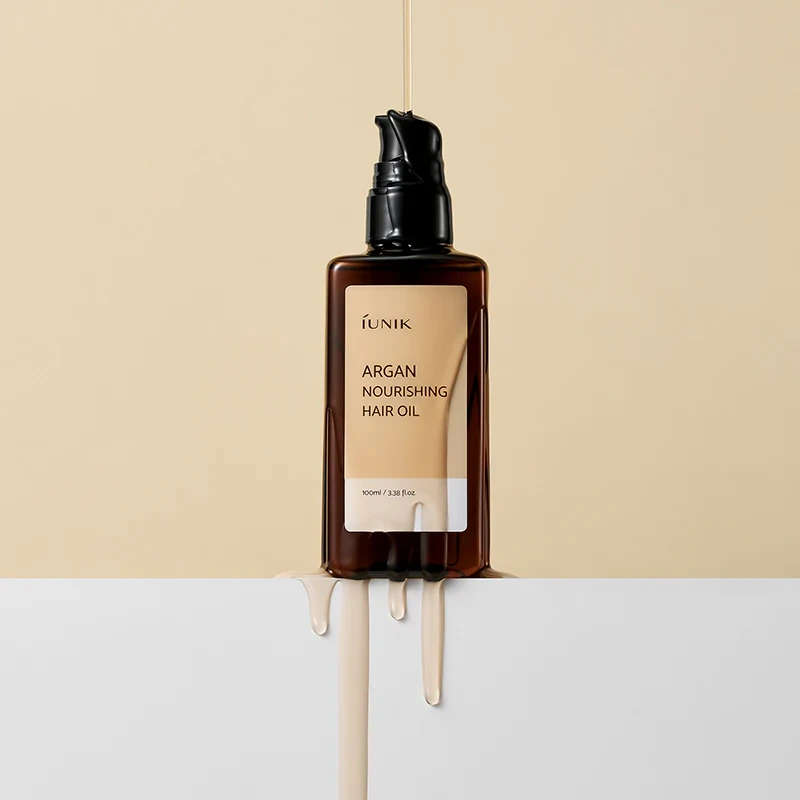 IUNIK Argan Nourishing Hair Oil, 100 ml 2