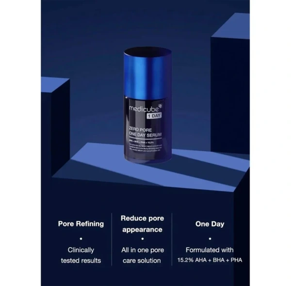 MEDICUBE Zero Pore One Day Serum 2