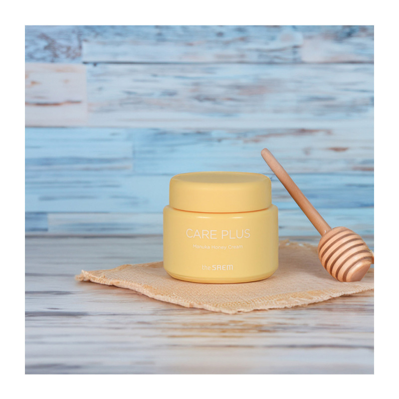 THE SAEM Care Plus Manuka Honey Cream 2