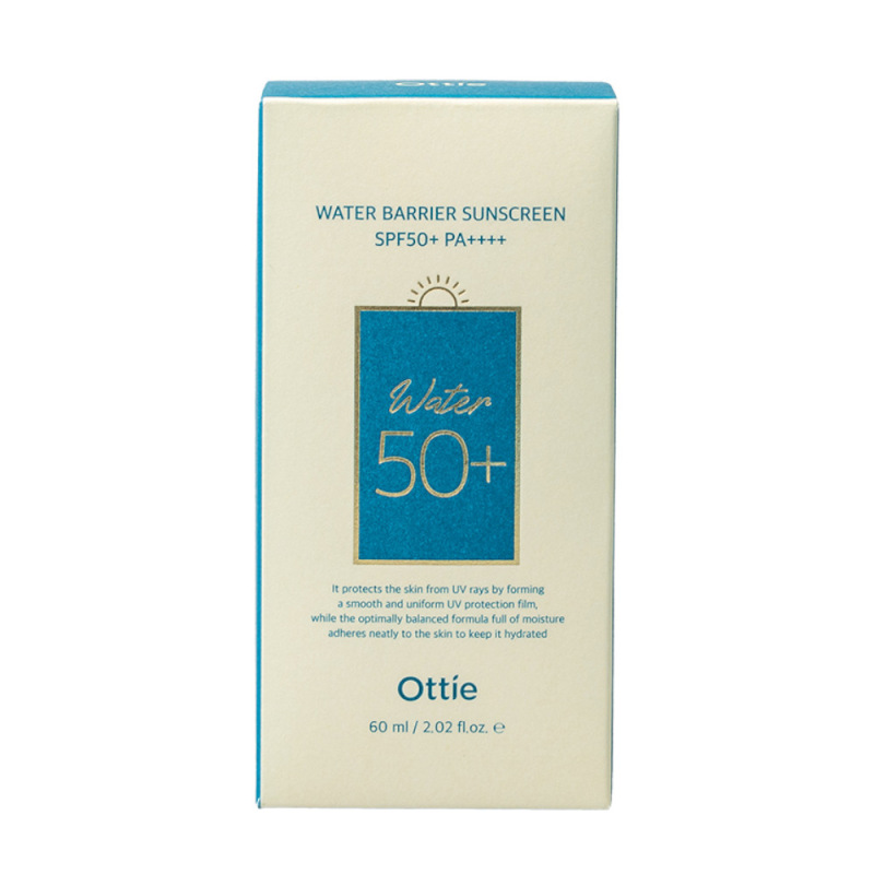 OTTIE Water Barrier Sunscreen SPF50+ PA++++, 60 ml 4