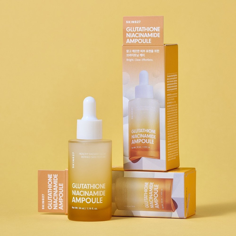 SKIN627 Glutathione Niacinamide Ampoule
