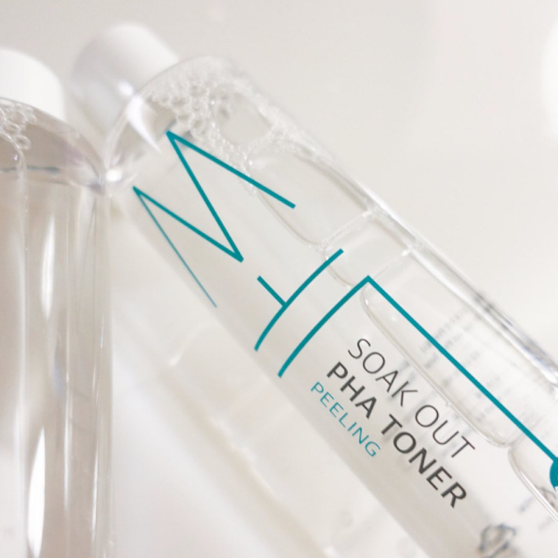 Ottie Soak out PHA Toner, 210 ml 5