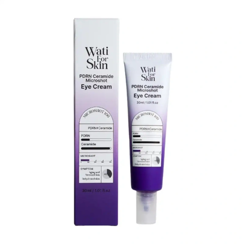 WATI FOR SKIN PDRN Ceramide Microshot Eye Cream, 30ml 3