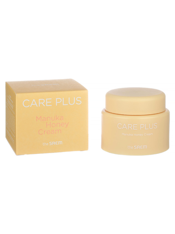 THE SAEM Care Plus Manuka Honey Cream 3