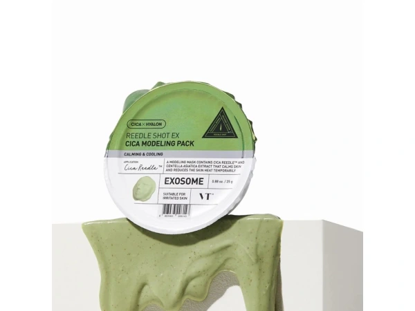 VT COSMETICS Reedle Shot EX Cica Modeling Pack, 25g 1