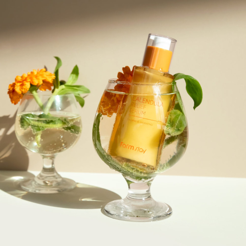 FARMSTAY CALENDULA Relief Serum, 50 ml 2