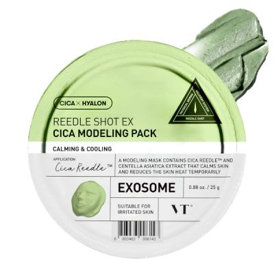VT COSMETICS Reedle Shot EX Cica Modeling Pack, 25g