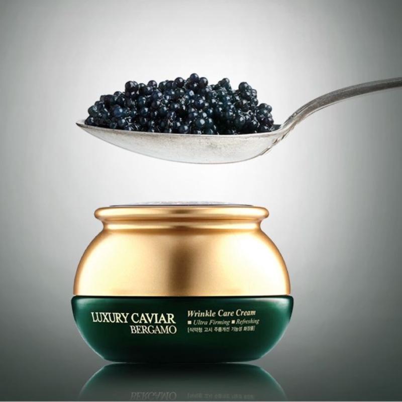 BERGAMO LUXURY CAVIAR Wrinkle Care Cream