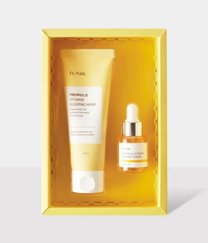 IUNIK SET Propolis Edition Skincare Set 4