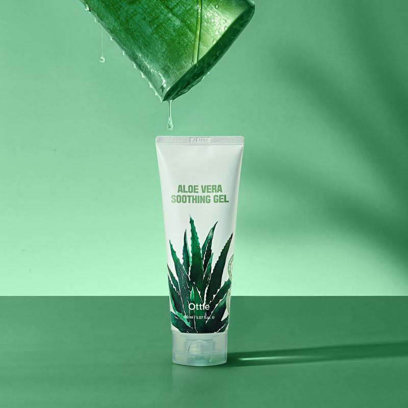 OTTIE Aloe Vera Soothing Gel, 150 ml