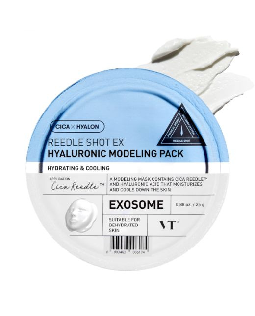 VT COSMETICS Reedle Shot EX Hyaluronic Modeling Pack, 25g