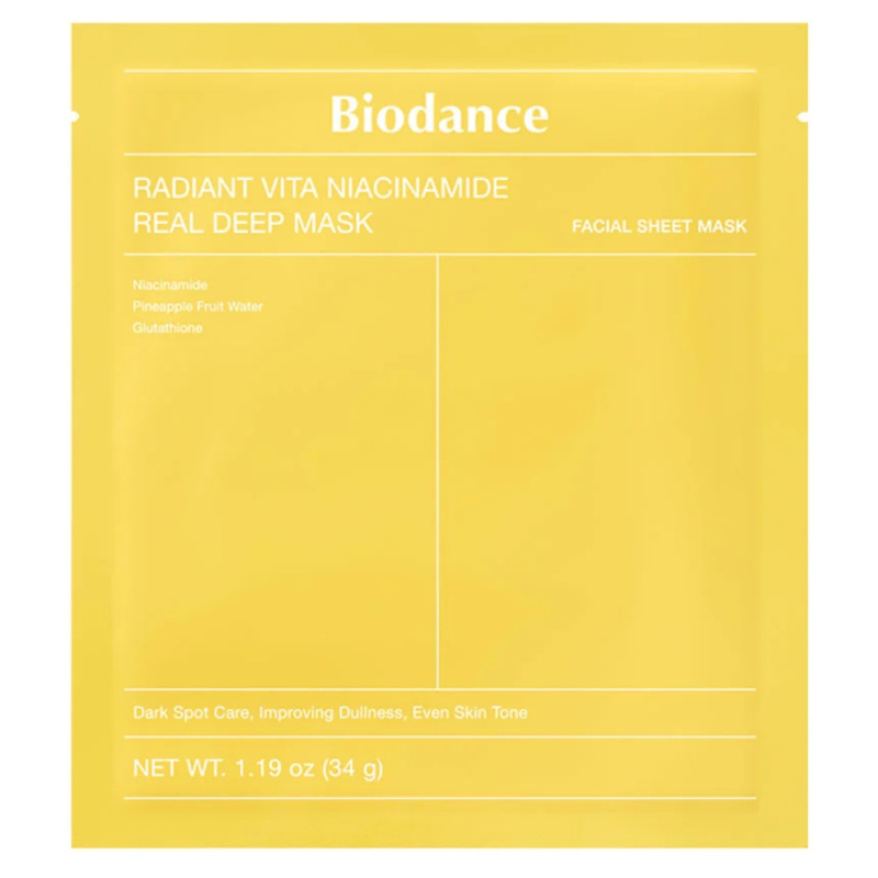 BIODANCE - Radiant Vita Niacinamide Real Deep Mask