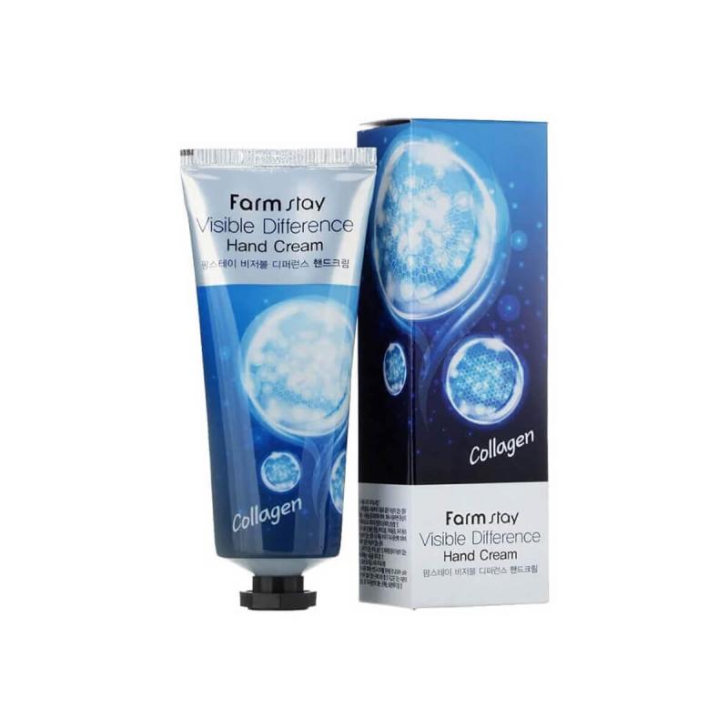 FARMSTAY VISIBLE DIFFERENCE Hand Cream COLLAGEN