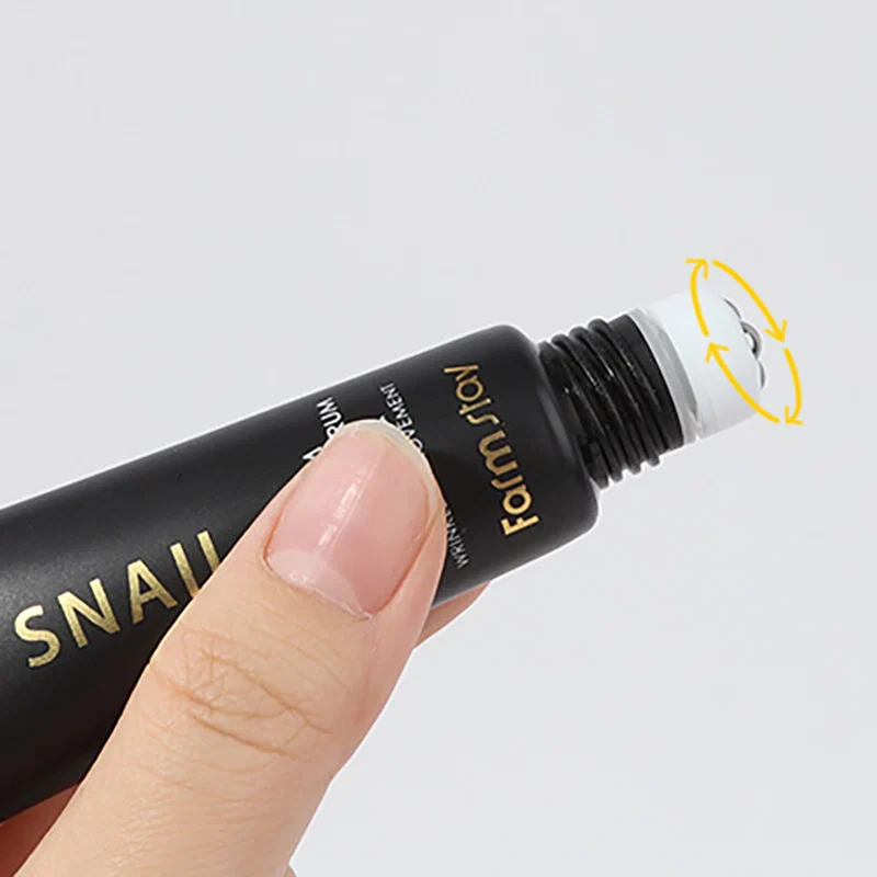 FARMSTAY Black Snail Premium Rolling Eye Serum, 25 ml 1