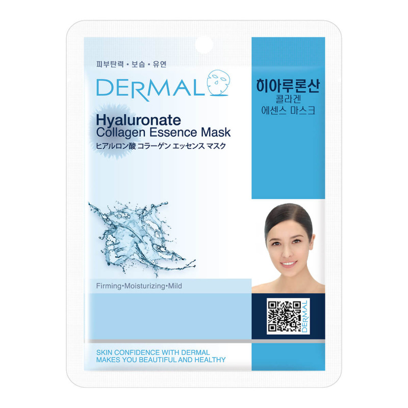 DERMAL Hyaluronate Collagen Essence Mask