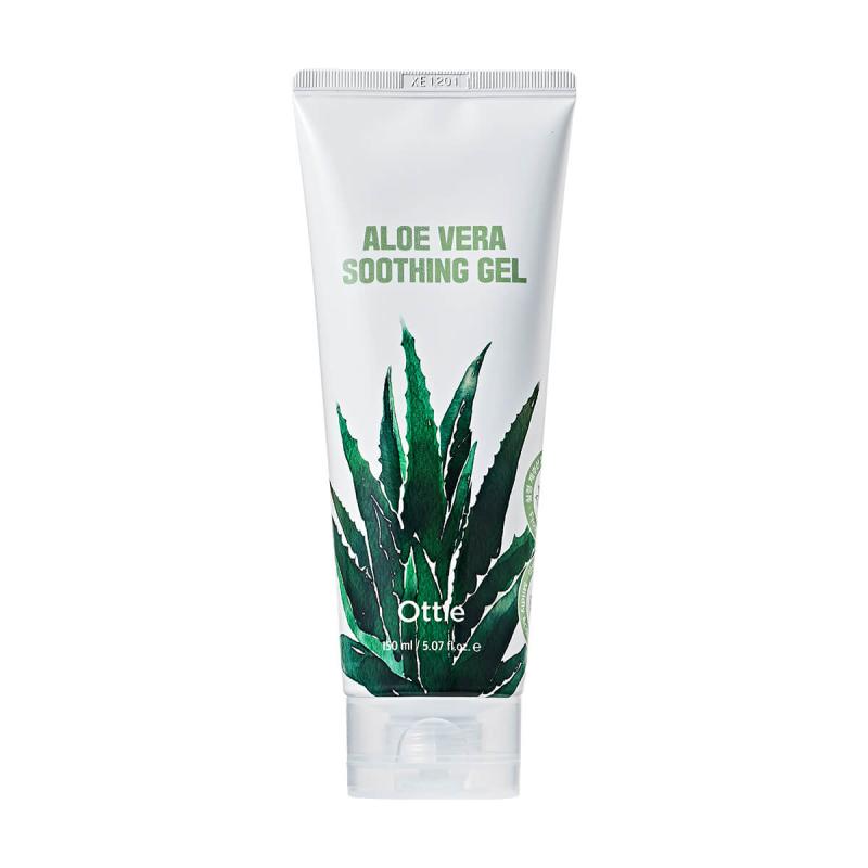 OTTIE Aloe Vera Soothing Gel, 150 ml