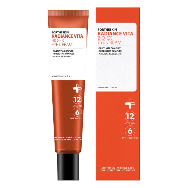 FORTHESKIN RADIANCE VITA Brightening Eye Cream with Vitamins, 30 ml